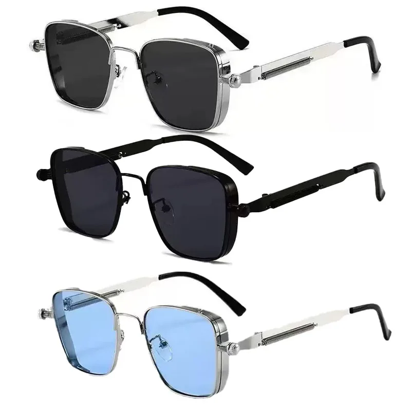 Unique Statement Sun Glasses Retro Steampunk Metal Eyeglasses Versatile Fashion Eyewear For All Genders
Unique Statement Sun Glasses Retro Steampunk Metal Eyeglasses Versatile Fashion Eyewear For All Genders