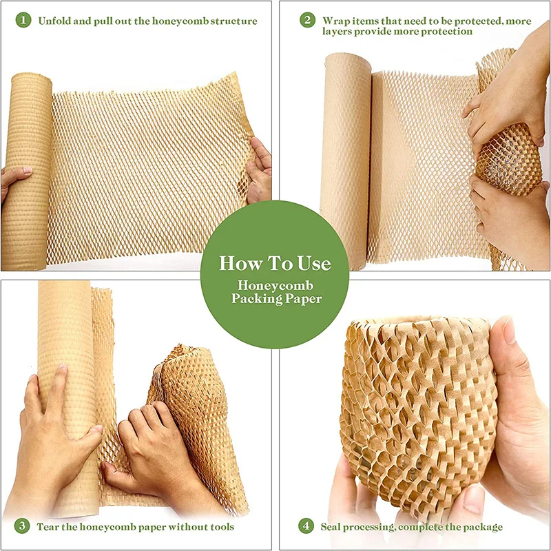6M Honeycomb Flower Packing Paper,Cushioning Wrap Eco Friendly Packaging Material Wrapping Protective Best for Packaging Gifts
6M Honeycomb Flower Packing Paper,Cushioning Wrap Eco Friendly Packaging Material Wrapping Protective Best for Packaging Gifts