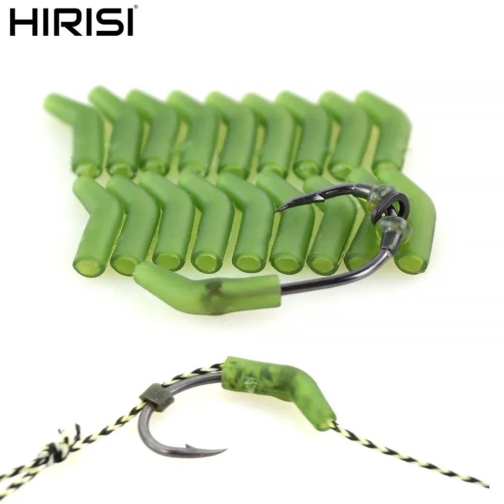 Hirisi 20pcs Anti Tangle Sleeves Hook Aligner for Carp Fishing AH201
Hirisi 20pcs Anti Tangle Sleeves Hook Aligner for Carp Fishing AH201