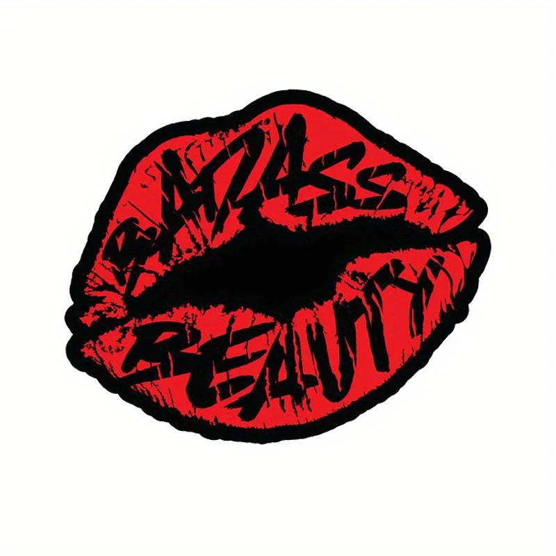Red Lip Print Vinyl Sticker – Bazooka Beauty Creative Decal for Laptops, Cars, Motorcycles, Skateboards, Windows & More
Red Lip Print Vinyl Sticker – Bazooka Beauty Creative Decal for Laptops, Cars, Motorcycles, Skateboards, Windows & More