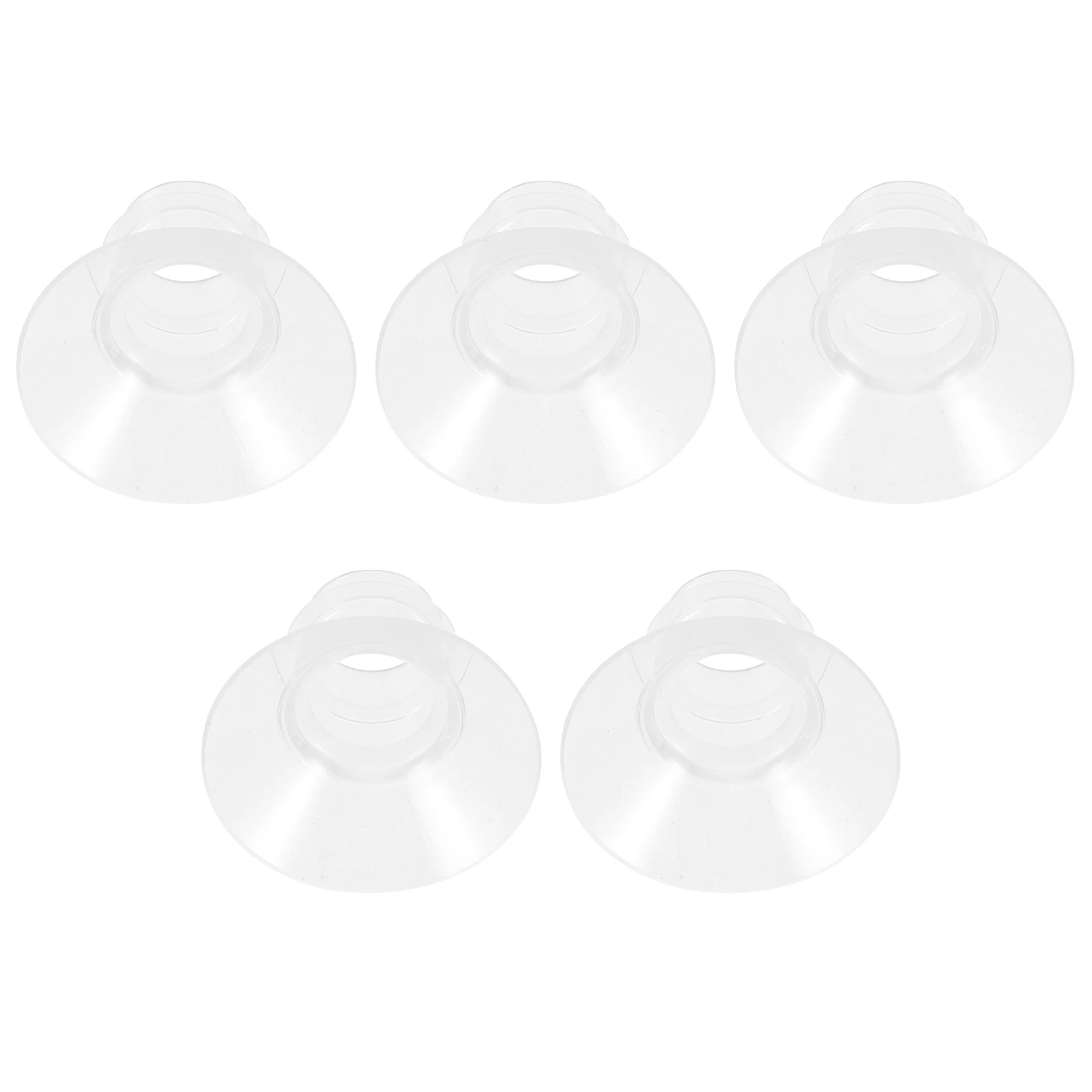 5 Pcs Durable Silicone Flange Inserts Breast Pump Accessories Wearable Pump Parts Flange Inserts For Replacement
5 Pcs Durable Silicone Flange Inserts Breast Pump Accessories Wearable Pump Parts Flange Inserts For Replacement