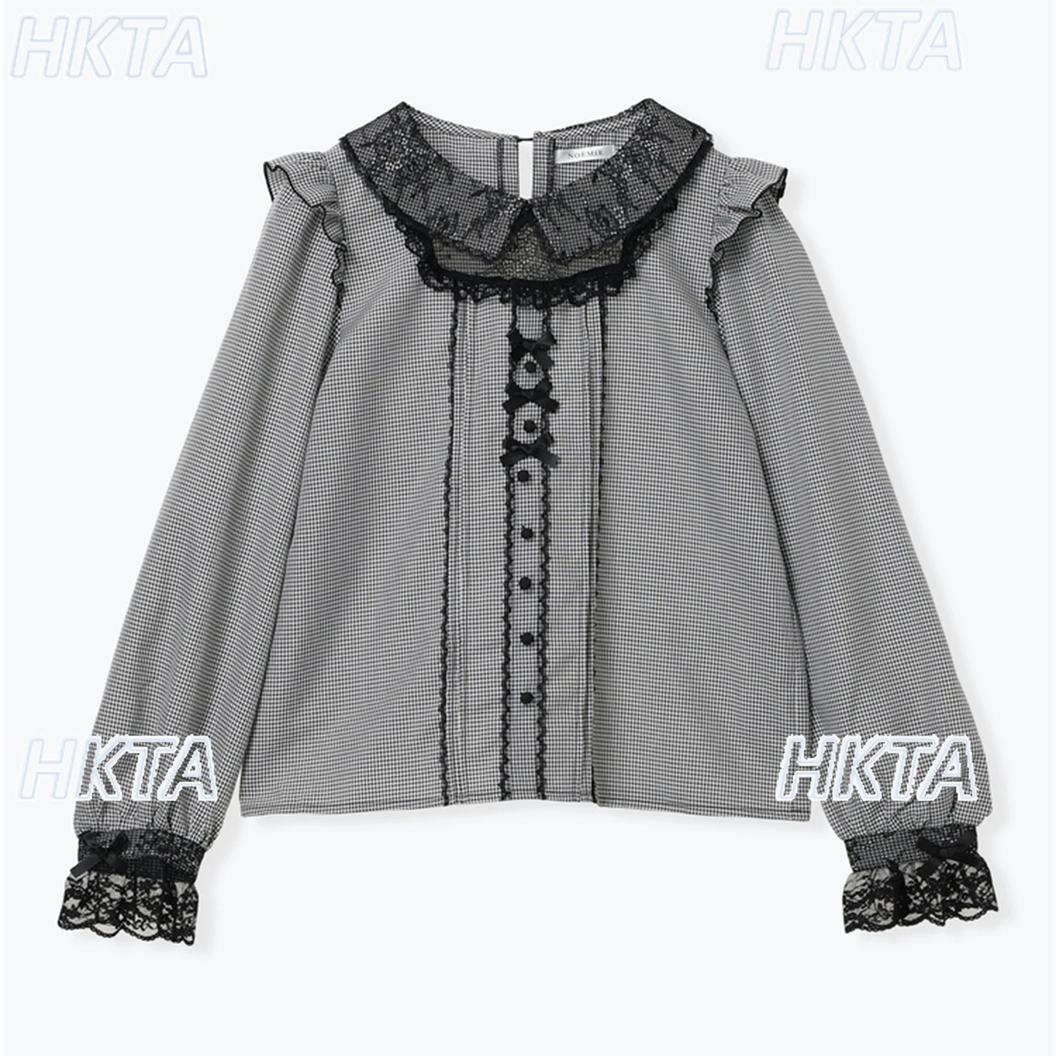 Японский стиль, осень 2023, новая кружевная рубашка с длинным рукавом, женские топы, блузки, женская черно-белая шифоновая рубашка Blusas Femininas
Японский стиль, осень 2023, новая кружевная рубашка с длинным рукавом, женские топы, блузки, женская черно-белая шифоновая рубашка Blusas Femininas