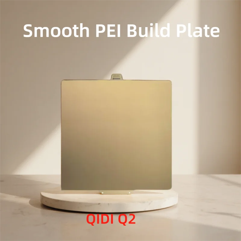 280x280mm Smooth PEI Plate for QIDI Q2 Build Plate Double Sided Smooth PEI Spring Steel Sheet Heat Bed Q2 Combo 3D Printer Parts
280x280mm Smooth PEI Plate for QIDI Q2 Build Plate Double Sided Smooth PEI Spring Steel Sheet Heat Bed Q2 Combo 3D Printer Parts