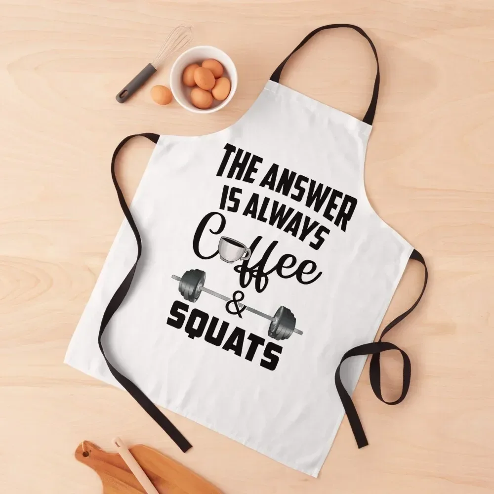 the answer always coffee and squats Apron kitchen jacket woman Chef jacket men Kitchen Supplies Apron
the answer always coffee and squats Apron kitchen jacket woman Chef jacket men Kitchen Supplies Apron