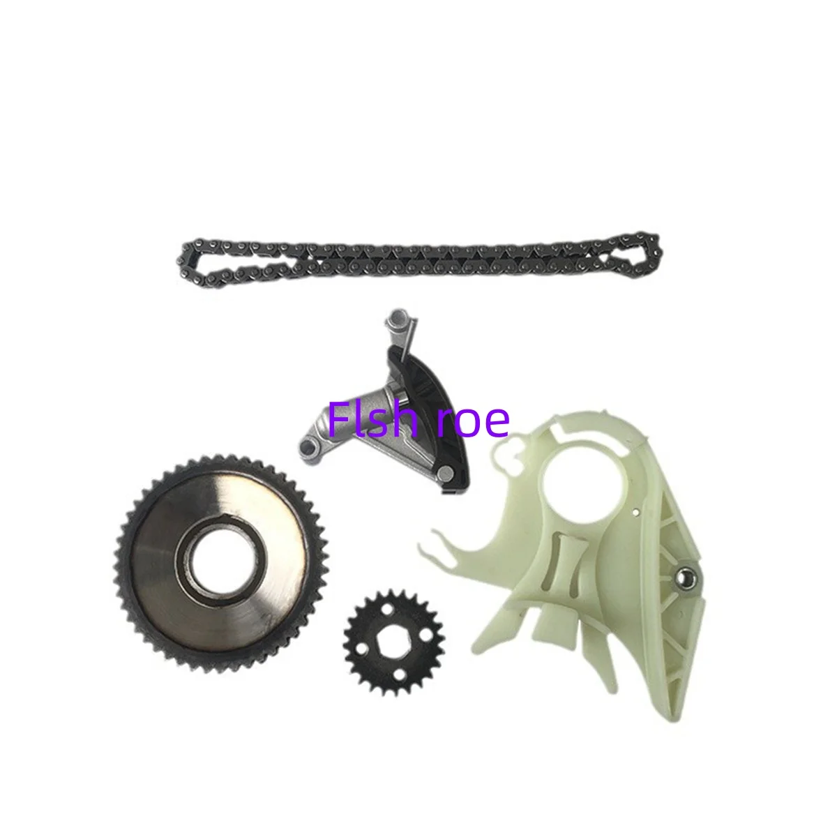 11417605366 Engine oil pump drive chain assembly is applicable to B-M=W 5 Series F10 and F11 models.
11417605366 Engine oil pump drive chain assembly is applicable to B-M=W 5 Series F10 and F11 models.
