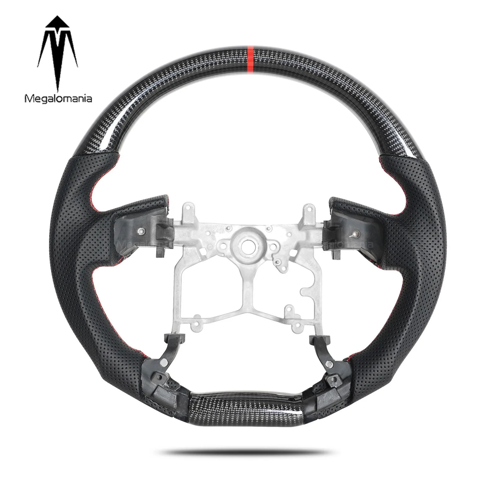 Carbon Fiber Steering Wheel for Toyota TACOMA 4RUNNER TUNDRA Sequoia 2010-2023
Carbon Fiber Steering Wheel for Toyota TACOMA 4RUNNER TUNDRA Sequoia 2010-2023