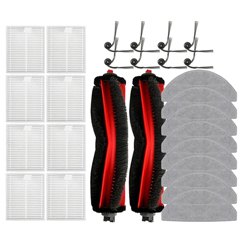 A65Z For Roborock Q7 M5/Q7 M5+ Q7 L5/Q7 L5+ Q7 TF/Q7 TF+ Q7B/Q7T+ Plus Replacement Parts- Main Side Brush Filter Dust Bags
A65Z For Roborock Q7 M5/Q7 M5+ Q7 L5/Q7 L5+ Q7 TF/Q7 TF+ Q7B/Q7T+ Plus Replacement Parts- Main Side Brush Filter Dust Bags