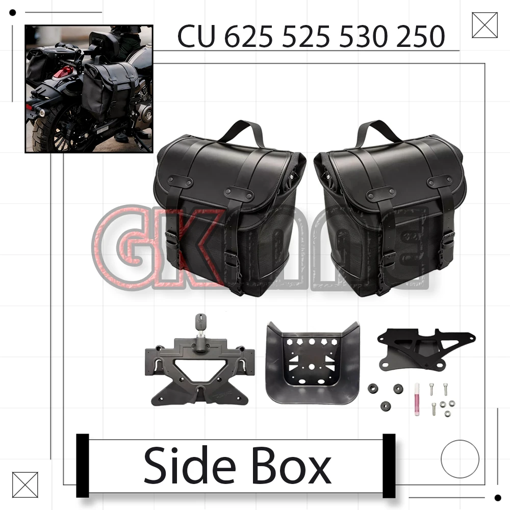 Fit For VOGE CU 625 525 530 250 Motorcycle Modified Side Boxes Quick-release Waterproof Leather Panniers Helmet Bags Travel Bags
Fit For VOGE CU 625 525 530 250 Motorcycle Modified Side Boxes Quick-release Waterproof Leather Panniers Helmet Bags Travel Bags