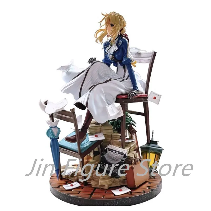 Violet Evergarden Anime Action Figure GK Acrylic PVC Model Collectible Doll Birthday Decoration Gift for Fans
Violet Evergarden Anime Action Figure GK Acrylic PVC Model Collectible Doll Birthday Decoration Gift for Fans