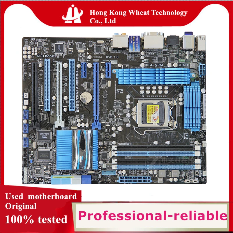 Используется для материнской платы Intel Z68 P8Z68-V Pro/GEN3 P8Z68-V Pro Z68 LGA 1155, материнская плата DDR3 для настольных ПК
Используется для материнской платы Intel Z68 P8Z68-V Pro/GEN3 P8Z68-V Pro Z68 LGA 1155, материнская плата DDR3 для настольных ПК