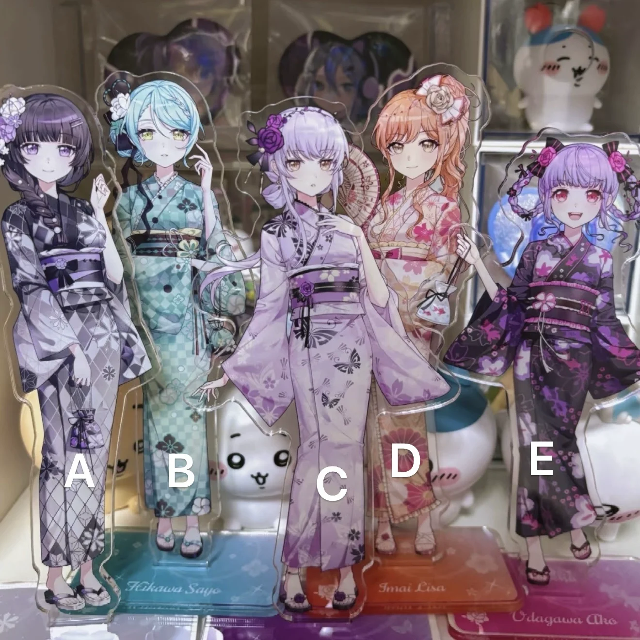Аниме-игра BanG Dream! It's MyGO Anon Chihaya косплей милый мини акриловый настольный стенд фигурка коллекция рождественский подарок
Аниме-игра BanG Dream! It's MyGO Anon Chihaya косплей милый мини акриловый настольный стенд фигурка коллекция рождественский подарок