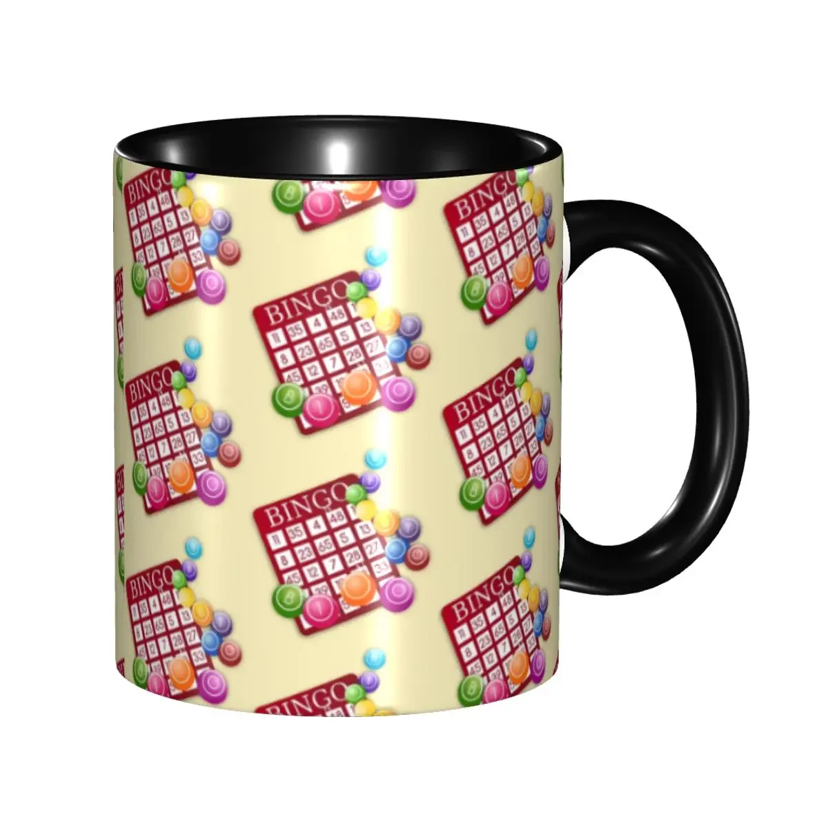 Best Play Bingo Game For Bingo Players Coffee Mug DIY Personalized Ceramic Tea Milk Mug
Best Play Bingo Game For Bingo Players Coffee Mug DIY Personalized Ceramic Tea Milk Mug