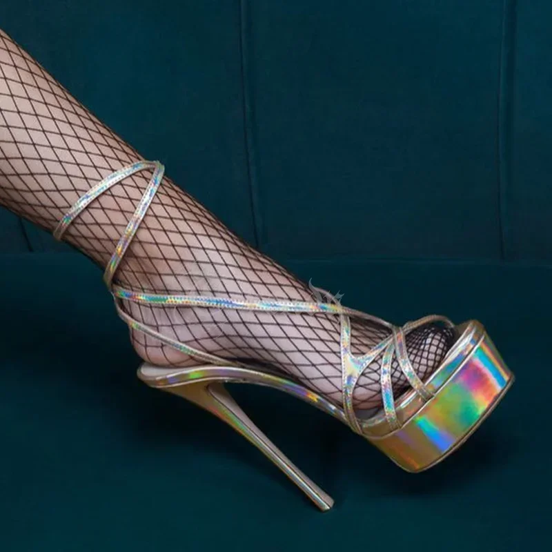 Gold Platform Stiletto Heels Strap Mirror Glitter Sandals Women Red Colored Leather Sandals Slingback Buckle Casual Dress Shoes
Gold Platform Stiletto Heels Strap Mirror Glitter Sandals Women Red Colored Leather Sandals Slingback Buckle Casual Dress Shoes