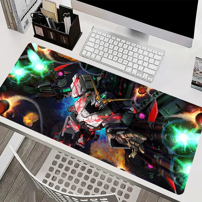 Mousepad Gaming Mouse Pad Mechanical Warrior Gundam PC Accessories Non-slip Keyboard Pad Large Desk Mat Rubber HD Extended Pad
Mousepad Gaming Mouse Pad Mechanical Warrior Gundam PC Accessories Non-slip Keyboard Pad Large Desk Mat Rubber HD Extended Pad