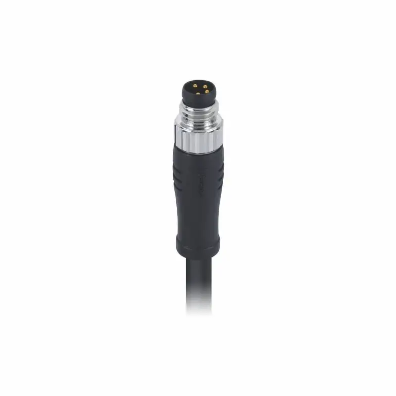 IP67 Circular 3/4/5/6/8pin M8 Connector M8 a Code Male Molded Connector Straight Right Angled Cable Connector
IP67 Circular 3/4/5/6/8pin M8 Connector M8 a Code Male Molded Connector Straight Right Angled Cable Connector