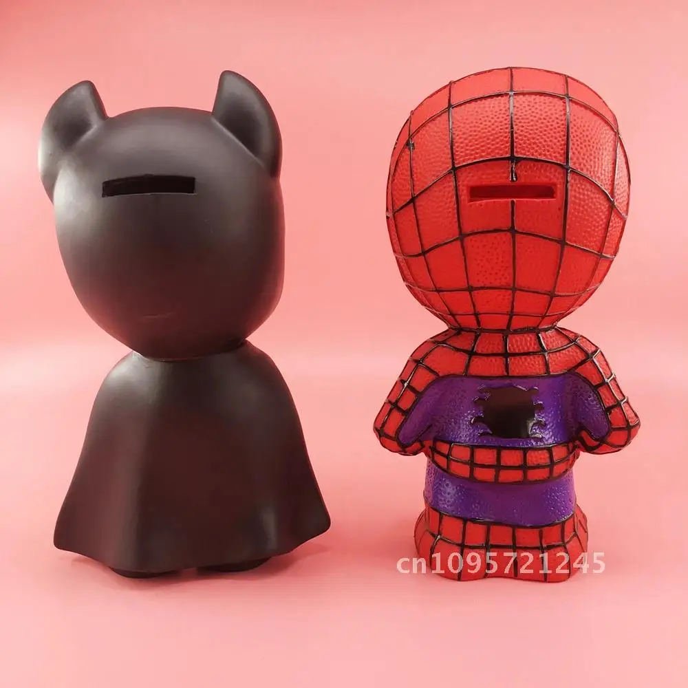 Superhero Spiderman Piggy Bank For Kids Boys Children Gift Toys Large Birthday Safe Savings Box Paper Cartoon Money Coin Banking
Superhero Spiderman Piggy Bank For Kids Boys Children Gift Toys Large Birthday Safe Savings Box Paper Cartoon Money Coin Banking