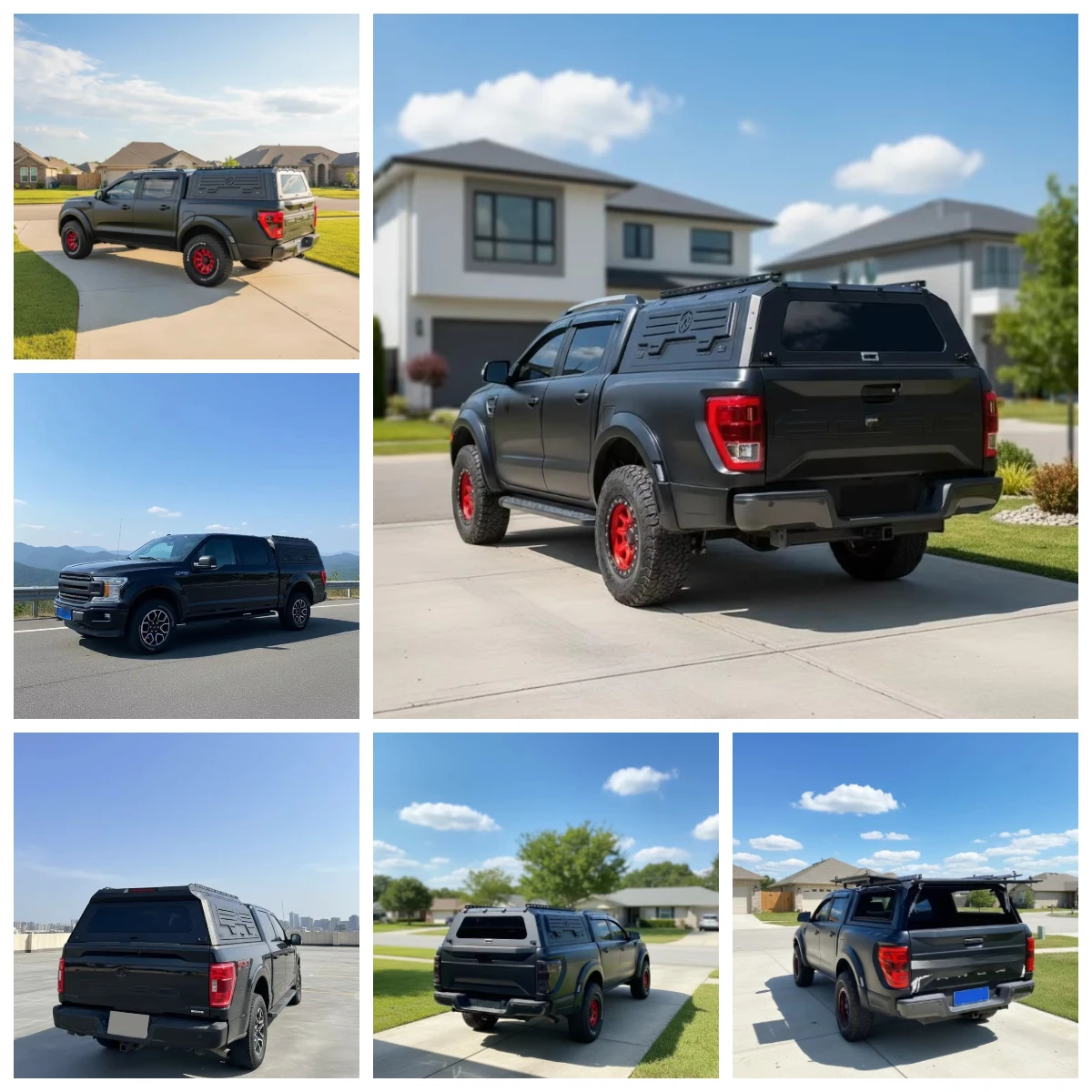 Dream Garage Aluminum Alloy No Drill Installation High Quality Waterproof Hard Top Pickup Truck Bed Cover Canopy Topper For
Dream Garage Aluminum Alloy No Drill Installation High Quality Waterproof Hard Top Pickup Truck Bed Cover Canopy Topper For
