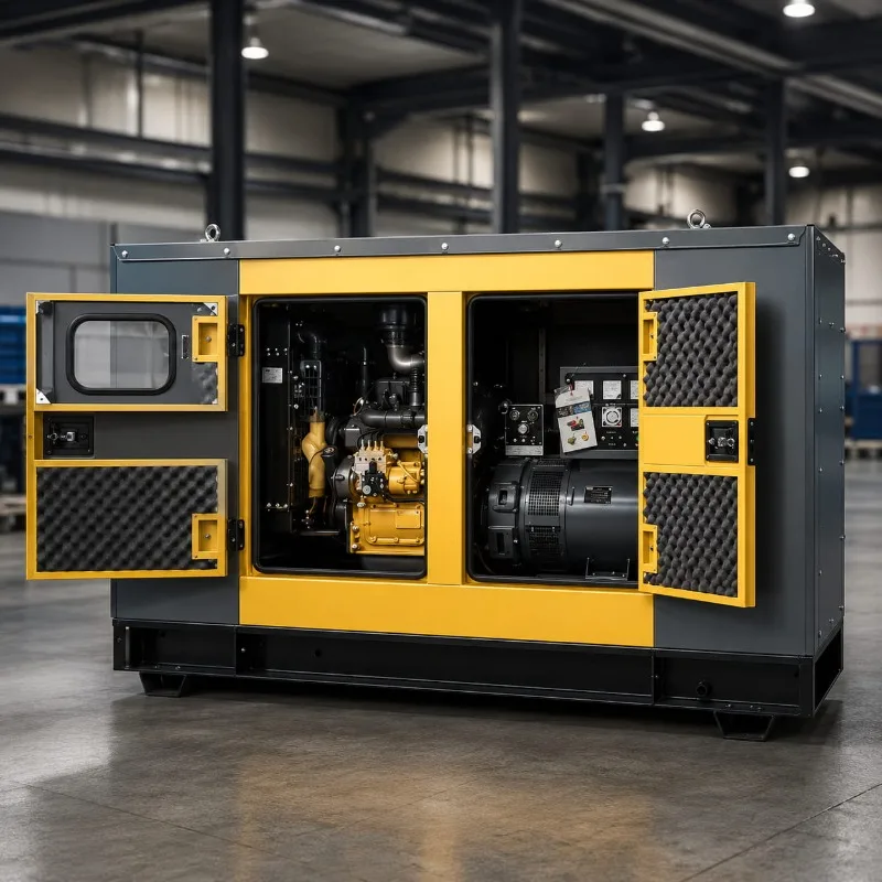 Open Power Diesel Generator Set Genset Stable Running 10KW To 800KW Customized Diesel Power Equipment
Open Power Diesel Generator Set Genset Stable Running 10KW To 800KW Customized Diesel Power Equipment