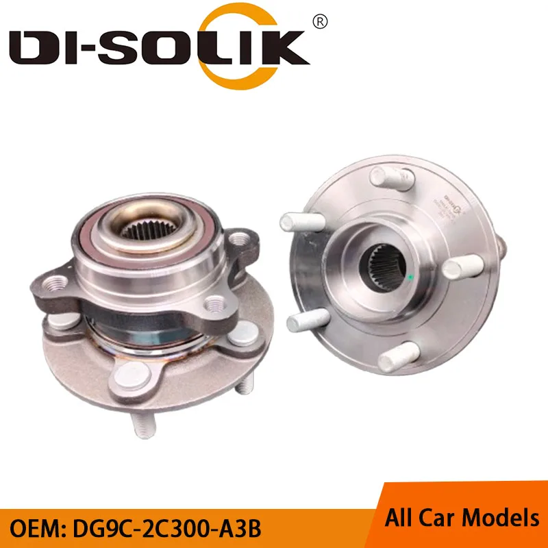 DI-SOLIK Auto Car Parts Front Rear DG9C-2C300-A3B DG9C-2C300-A3A Wheel Hub Bearing Front-Rear Axle for Mondeo V Saloon CD 2012
DI-SOLIK Auto Car Parts Front Rear DG9C-2C300-A3B DG9C-2C300-A3A Wheel Hub Bearing Front-Rear Axle for Mondeo V Saloon CD 2012