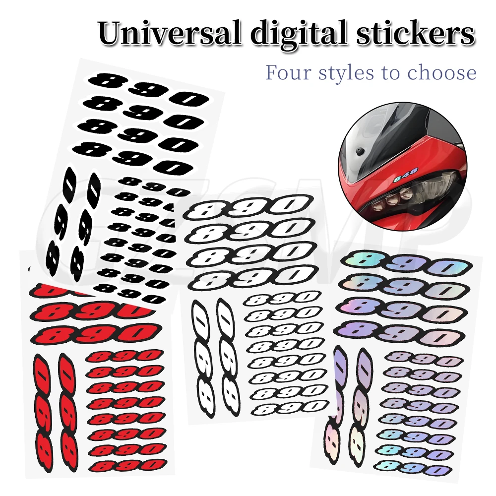 Fit for 890 Duke Adventure Motorcycle Stickers Number 890 Motorcross Body Windshield Fuel Tank Helmet Deco Decals
Fit for 890 Duke Adventure Motorcycle Stickers Number 890 Motorcross Body Windshield Fuel Tank Helmet Deco Decals