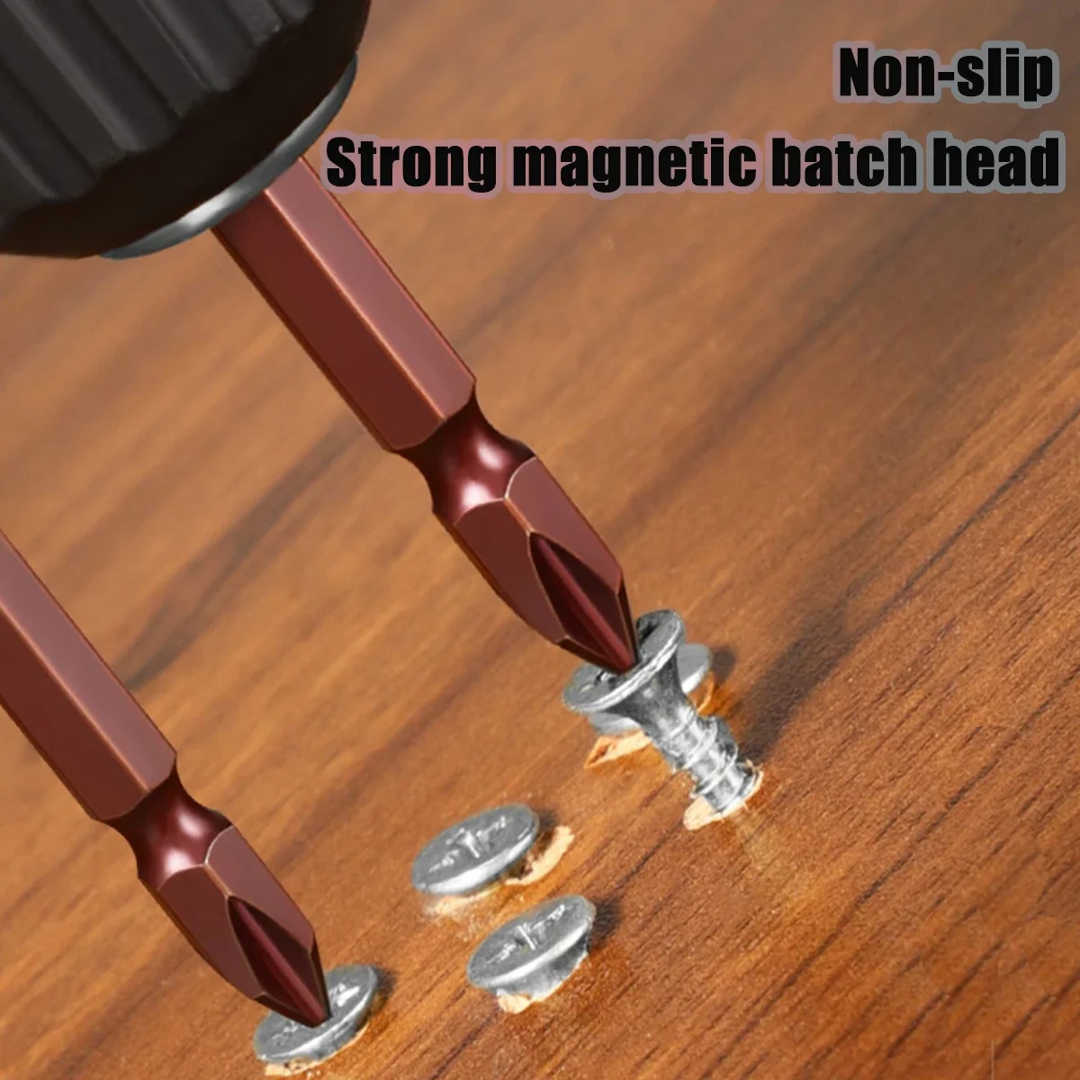 S2 Alloy Steel Impact Screwdriver Bits Set, Phillips & Hex Shank Magnetic Long Head Drill Bits for Power Tools
S2 Alloy Steel Impact Screwdriver Bits Set, Phillips & Hex Shank Magnetic Long Head Drill Bits for Power Tools