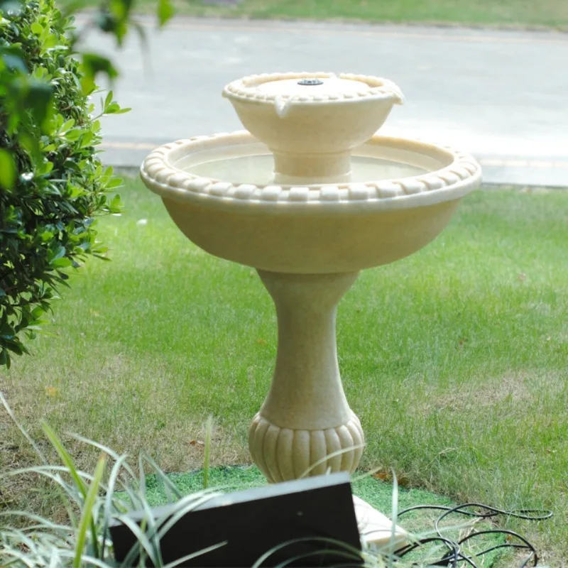 Солнечный фонтан, открытый двор, автоматическая циркуляционная вода, черный бассейн, без электричества, смола, стекловолокно, песчаник, декор
Солнечный фонтан, открытый двор, автоматическая циркуляционная вода, черный бассейн, без электричества, смола, стекловолокно, песчаник, декор