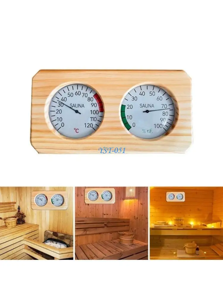 E15A Precise Temperature & Humidity Monitoring Instrument Thermometer for Saunas
E15A Precise Temperature & Humidity Monitoring Instrument Thermometer for Saunas