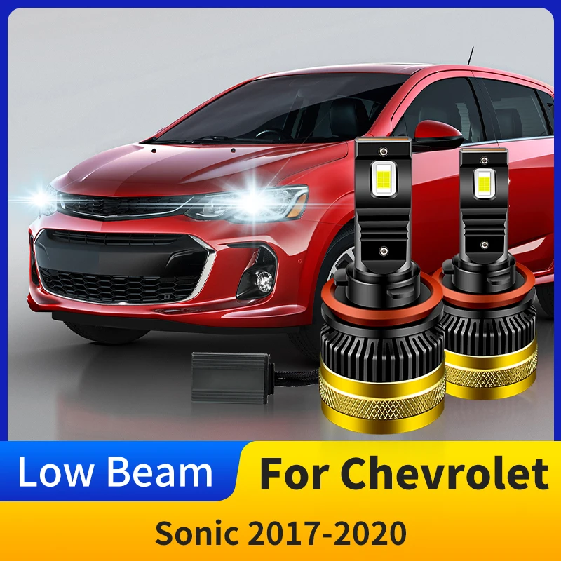 2Pcs CANbus LED H11 Head Light Lamps Bulb For Chevrolet Sonic 2017 2018 2019 2020 Low Beam Bulbs Headlight 6000K White Car Parts
2Pcs CANbus LED H11 Head Light Lamps Bulb For Chevrolet Sonic 2017 2018 2019 2020 Low Beam Bulbs Headlight 6000K White Car Parts
