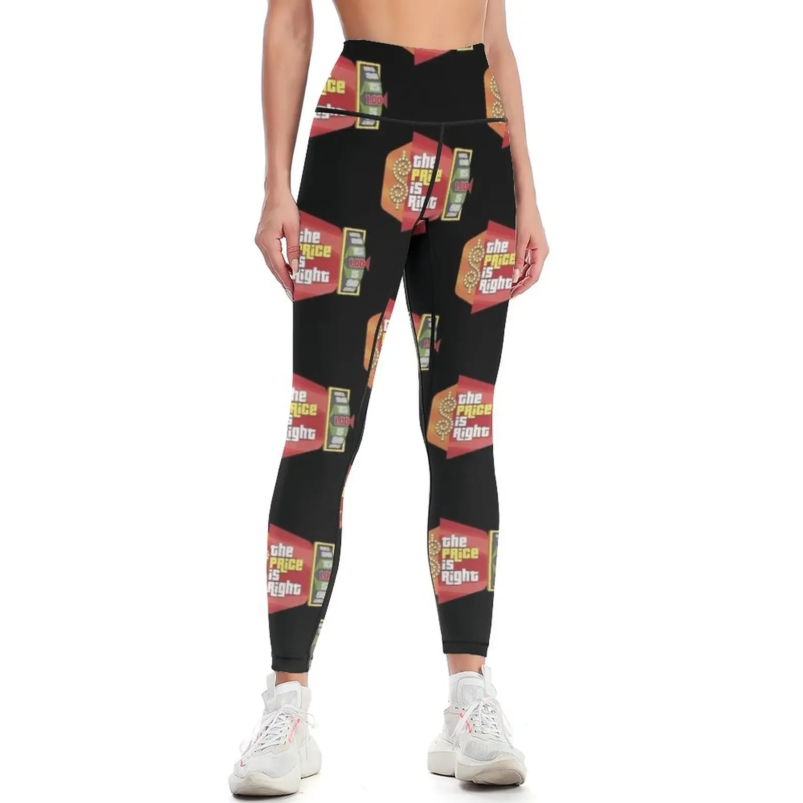 Retro The Price Is Right Game Show Leggings sports woman gym gym wear Women's sports pants high waist Womens Leggings
Retro The Price Is Right Game Show Leggings sports woman gym gym wear Women's sports pants high waist Womens Leggings