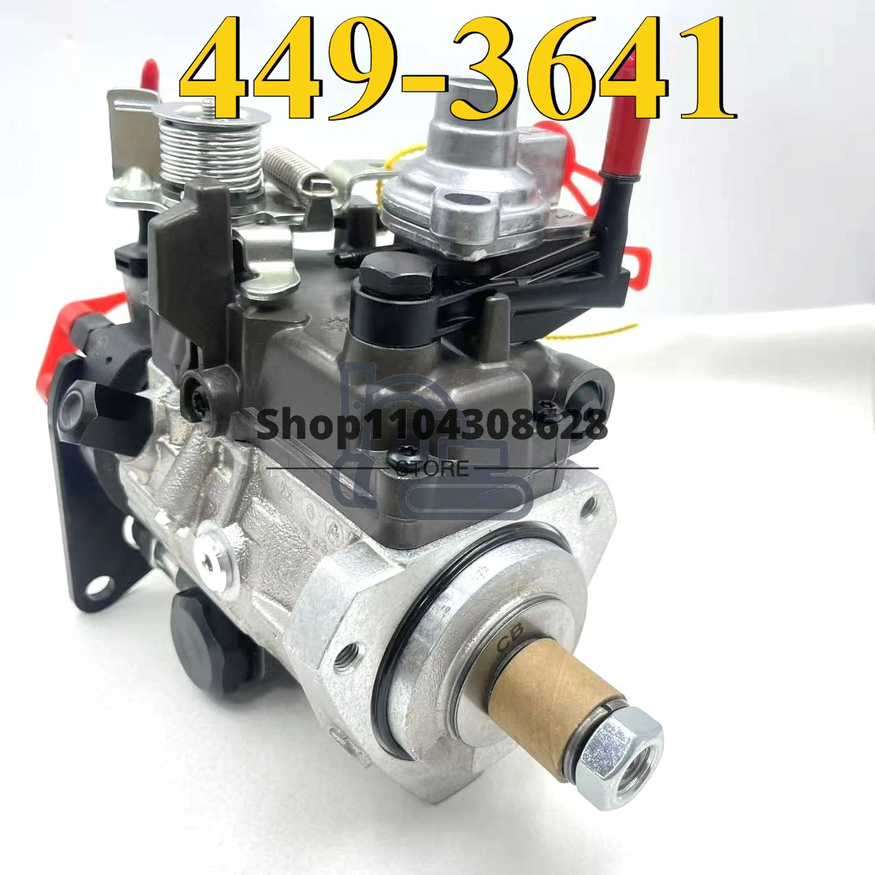9521A080H 9521A081H 9521A089H Diesel Fuel Injector Pump for PER-KINS Engine 6 Cylinder 4493641 449-3641
9521A080H 9521A081H 9521A089H Diesel Fuel Injector Pump for PER-KINS Engine 6 Cylinder 4493641 449-3641