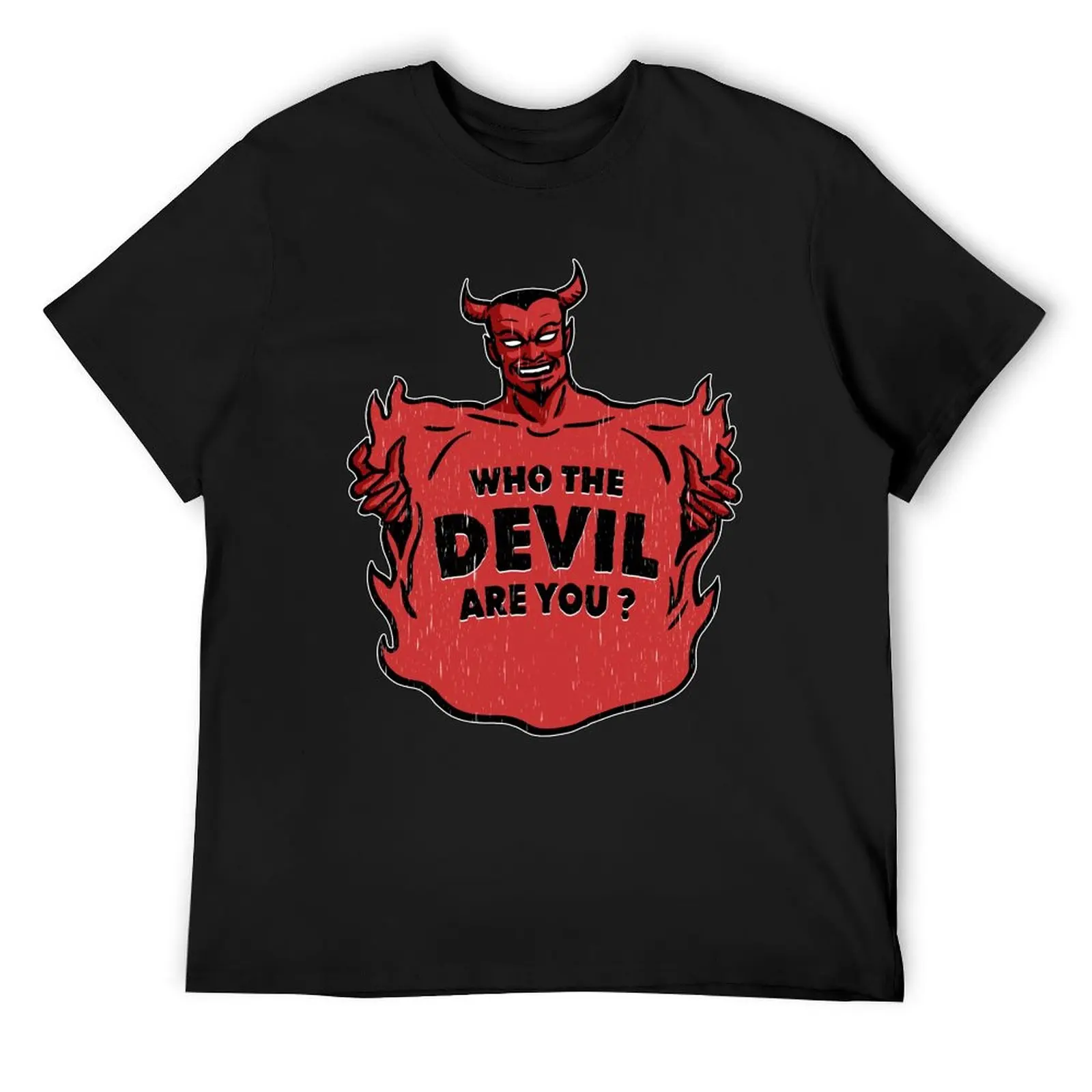 Who the DEVIL are you T-Shirt tees graphic shirts shirts graphic tees street wear t shirt men 100℅ cotton
Who the DEVIL are you T-Shirt tees graphic shirts shirts graphic tees street wear t shirt men 100℅ cotton