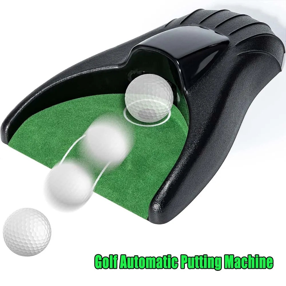 Automatic Golf Ball Returner Portable Premium Quality Golf Practice Equipment Golf Training Aid Outdoor Use Golf Accessory
Automatic Golf Ball Returner Portable Premium Quality Golf Practice Equipment Golf Training Aid Outdoor Use Golf Accessory