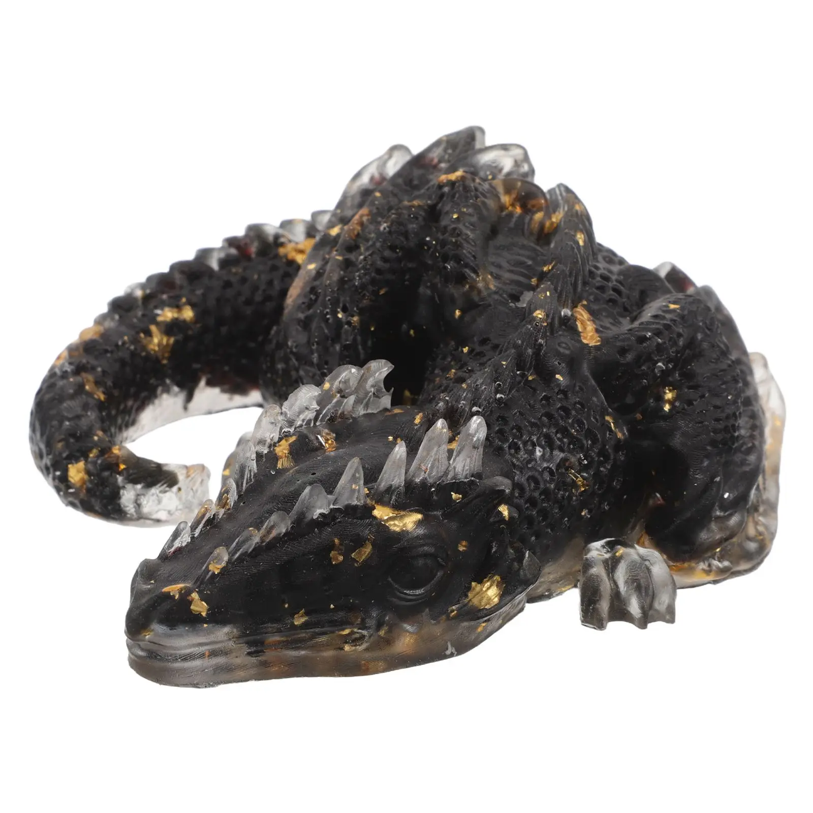 Crystal Dragon Figurine Elegant Design Resin Home Decor Gift Mythical Pieces Chinese New Year Aquarium Statue
Crystal Dragon Figurine Elegant Design Resin Home Decor Gift Mythical Pieces Chinese New Year Aquarium Statue