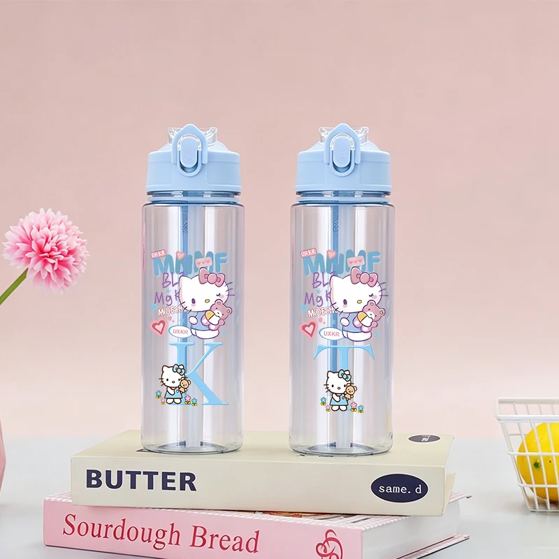 900ML HelloKitty Sports Water Bottle Sanrio KT Cat Straw Water Cup Kawaii Portable Large Capacity Cup Travel Drinking Bottles
900ML HelloKitty Sports Water Bottle Sanrio KT Cat Straw Water Cup Kawaii Portable Large Capacity Cup Travel Drinking Bottles
