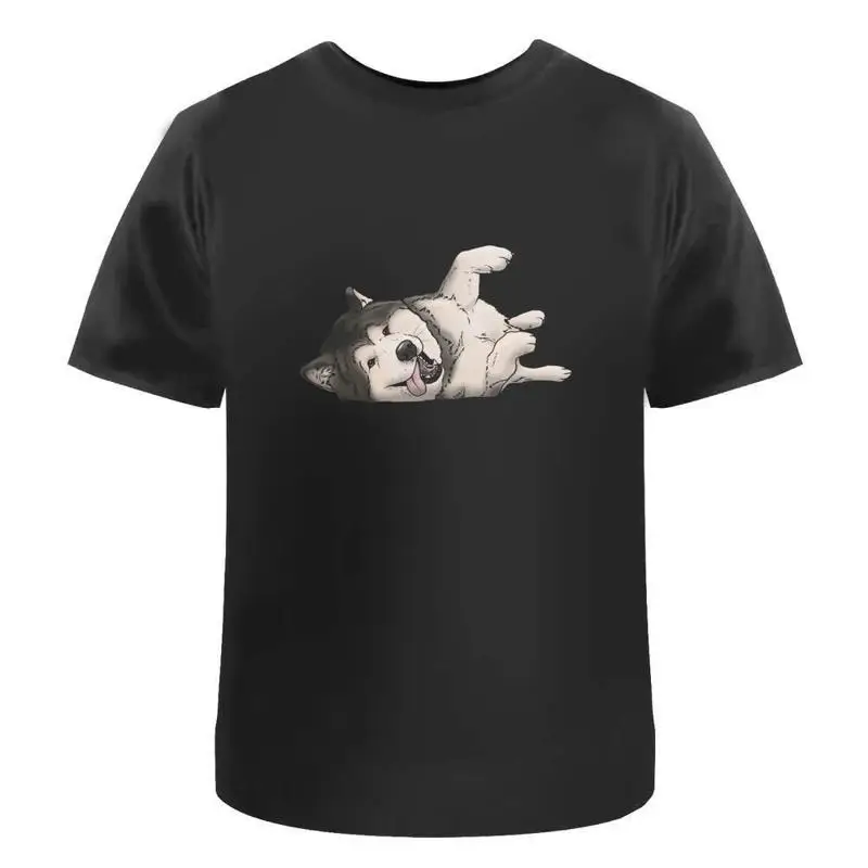 Хлопковая футболка Playful Husky Ta035247
Хлопковая футболка Playful Husky Ta035247