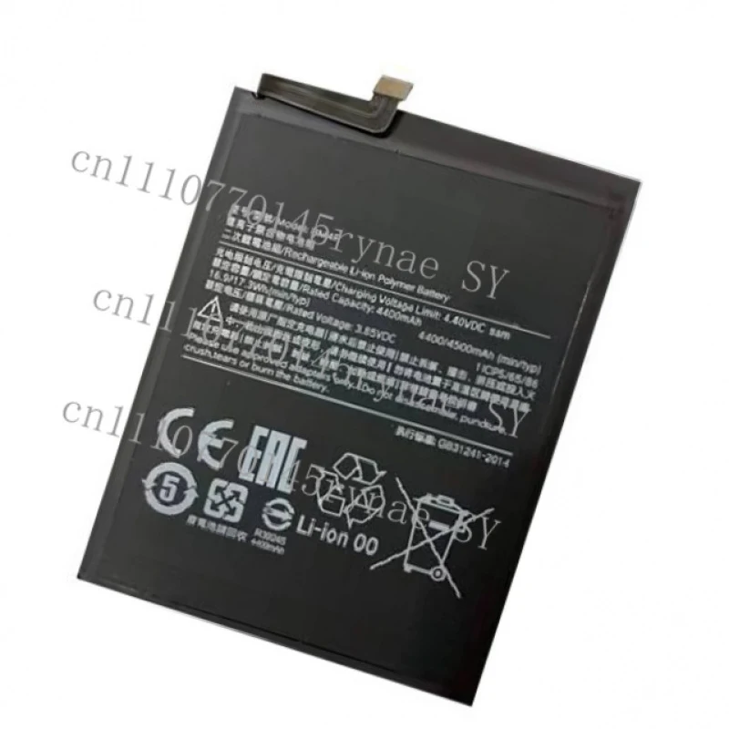 BM4P 4500mAh Battery For Xiaomi Redmi K30 4G 5G K30i 5G Poco X2 M2001G7AC
BM4P 4500mAh Battery For Xiaomi Redmi K30 4G 5G K30i 5G Poco X2 M2001G7AC