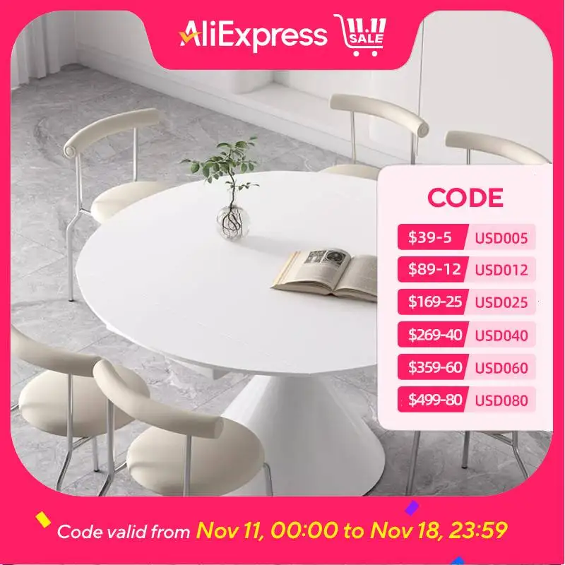Round Minimalist Dining Table White Small Space Extendable Dining Table Living Room Modern Tavolo Da Pranzo Furniture For Home
Round Minimalist Dining Table White Small Space Extendable Dining Table Living Room Modern Tavolo Da Pranzo Furniture For Home