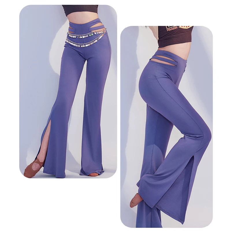 2024 New Belly Dance Trouser Training Split Flare Pants Long Pants Oriental Dance Performance Clothing
2024 New Belly Dance Trouser Training Split Flare Pants Long Pants Oriental Dance Performance Clothing
