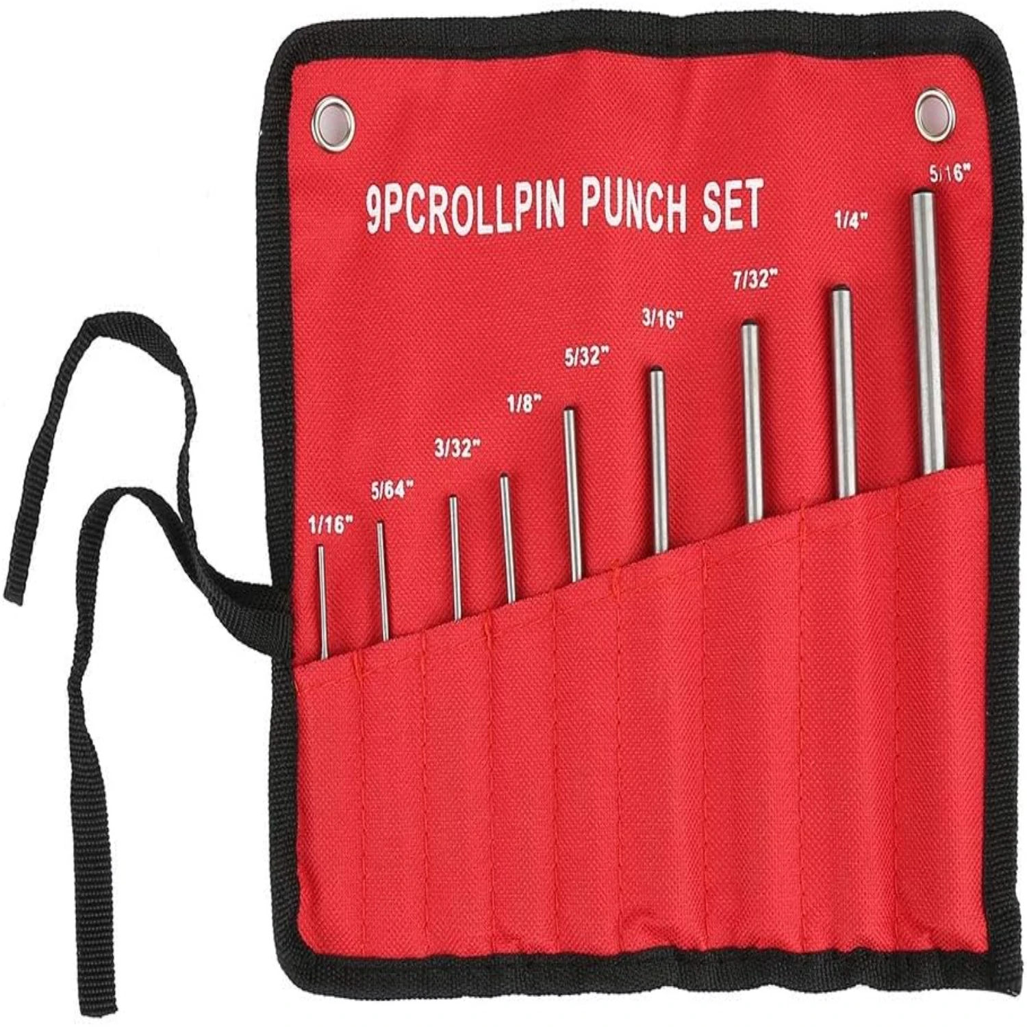 High Quality, Perfect Precision 9-Piece Essential Centre Roll Pin Set - Heavy Duty Tool for Automotive, Watch, and Jewelry Repai
High Quality, Perfect Precision 9-Piece Essential Centre Roll Pin Set - Heavy Duty Tool for Automotive, Watch, and Jewelry Repai