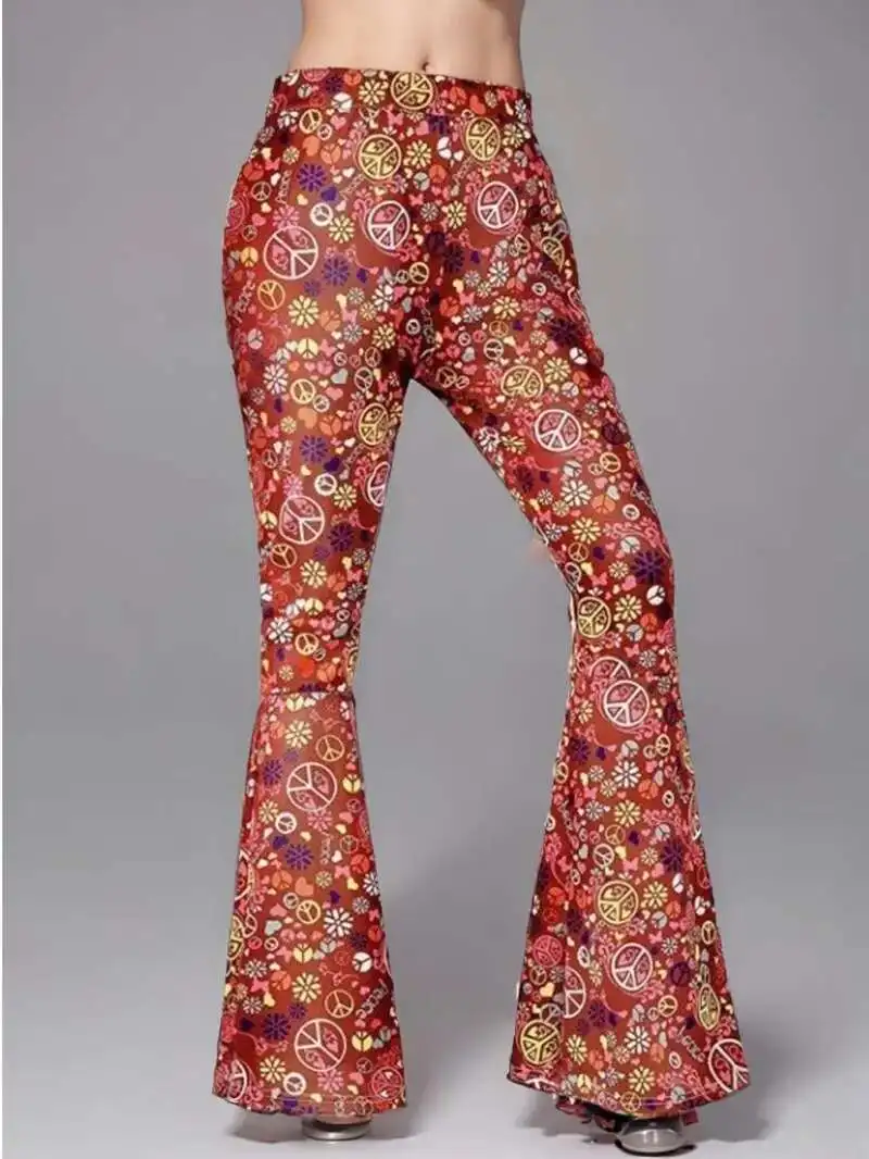 Women's Hippie 2024 Fashion Wide Leg Flared Pants Printed Pants LEOPARD Fashion Women FLARE Trousers Korean Women 3PT5
Women's Hippie 2024 Fashion Wide Leg Flared Pants Printed Pants LEOPARD Fashion Women FLARE Trousers Korean Women 3PT5