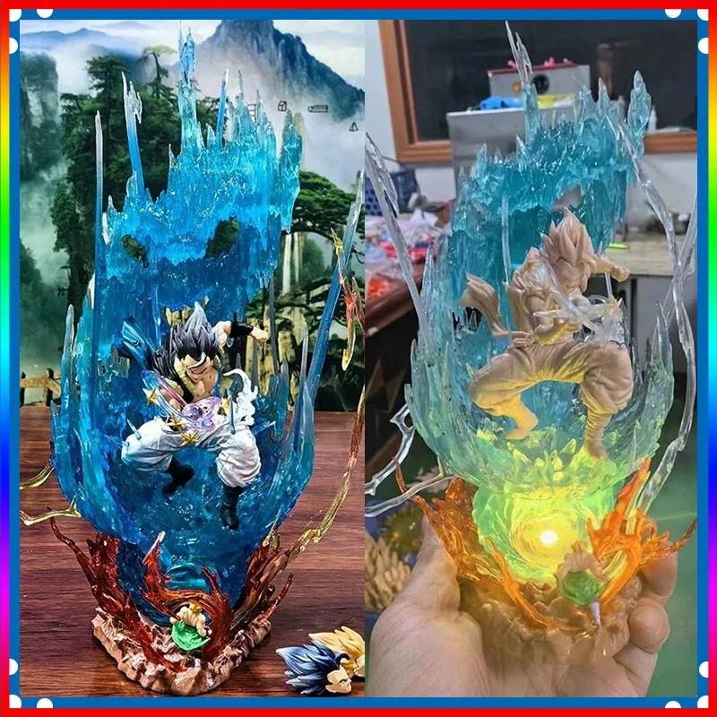 28 см Dragon Ball Super Saiyan Vegeta Gogeta Vs Broly Аниме Фигурка Коллекционная статуя из ПВХ Модель игрушки в подарок для фанатов SSJ
28 см Dragon Ball Super Saiyan Vegeta Gogeta Vs Broly Аниме Фигурка Коллекционная статуя из ПВХ Модель игрушки в подарок для фанатов SSJ
