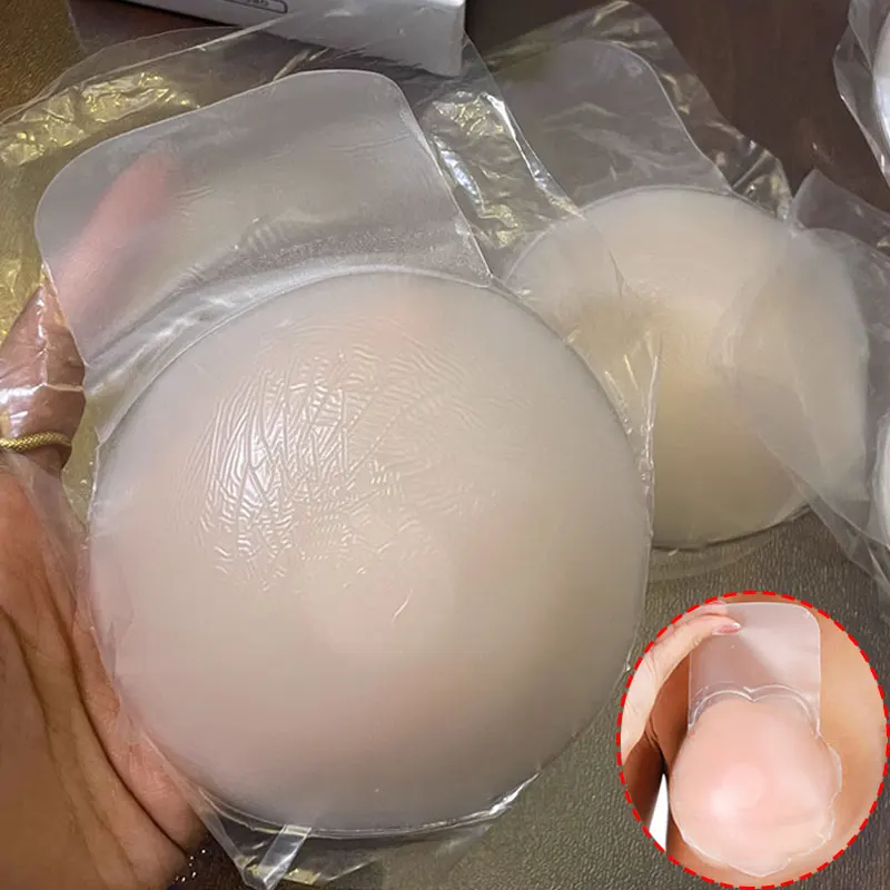 4PCS Women Lift Up Invisible Reusable Self Adhesive Silicone Breast Lift Tape Nipple Cover Chest Paste Push Up Party Dress Bras
4PCS Women Lift Up Invisible Reusable Self Adhesive Silicone Breast Lift Tape Nipple Cover Chest Paste Push Up Party Dress Bras