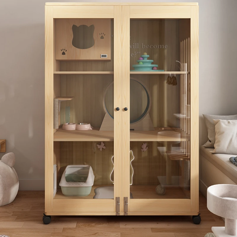 Cat Cage Super Large Cat Shelter Luxury Cat Cabinet Cat Nest Small Cat Room Three Floor Household Cat House Breeding Cage
Cat Cage Super Large Cat Shelter Luxury Cat Cabinet Cat Nest Small Cat Room Three Floor Household Cat House Breeding Cage