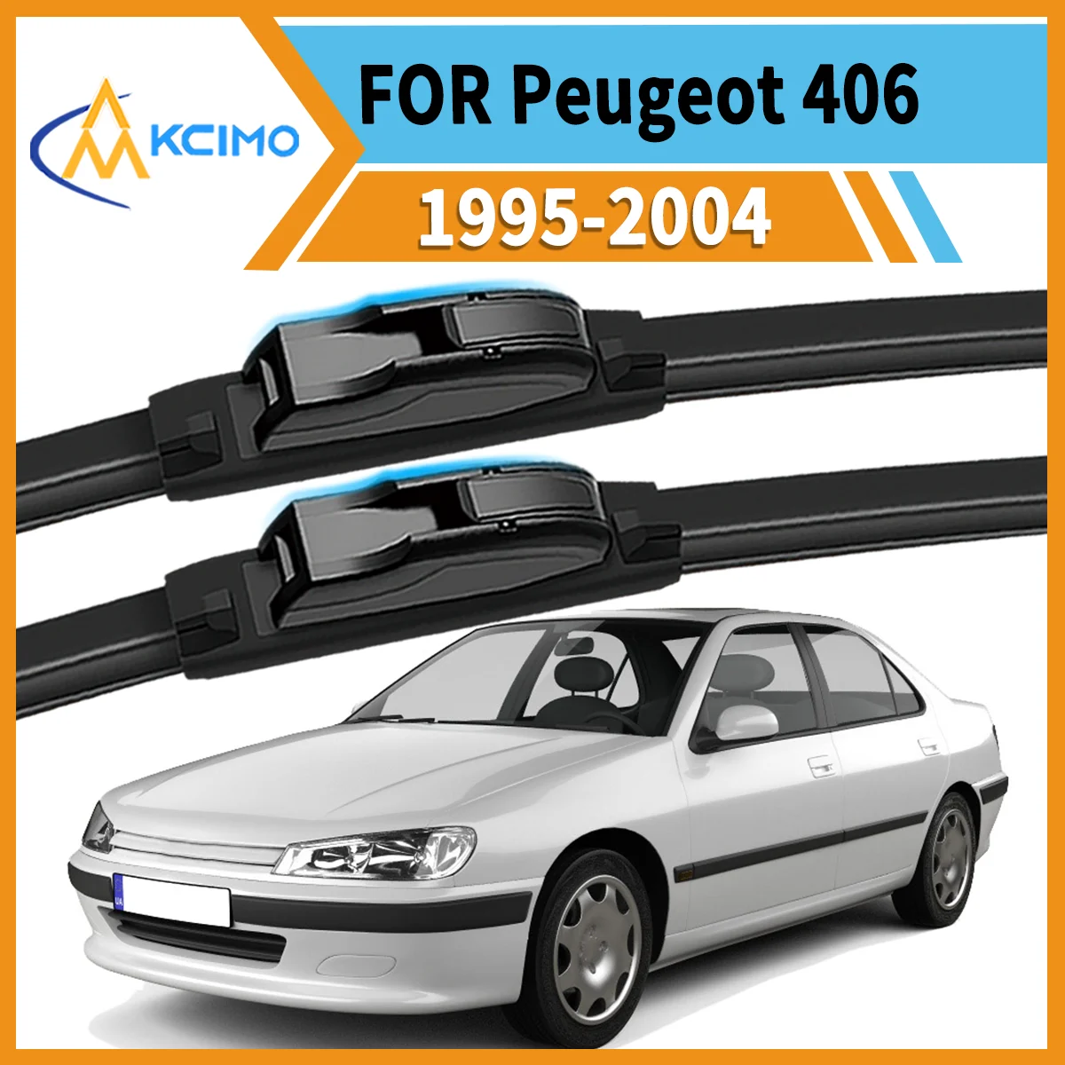 Drive with Confidence 2PCS Wiper Blades for Peugeot 406 1995–2004 All-Weather Performance Smudge-Free Durable & Quiet
Drive with Confidence 2PCS Wiper Blades for Peugeot 406 1995–2004 All-Weather Performance Smudge-Free Durable & Quiet