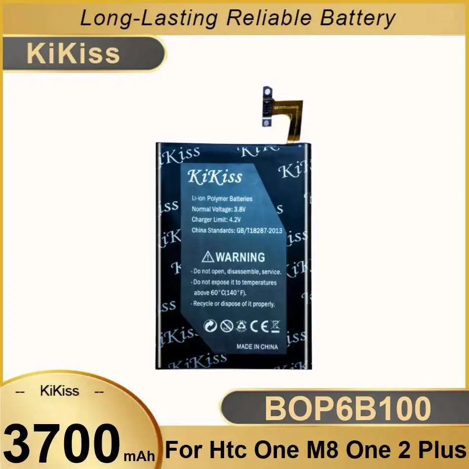 Reliable Replacement Mobile Phone Battery 3700Mah BOP6B100 For Htc One M8 2 Plus M8x M8w M8t M8d
Reliable Replacement Mobile Phone Battery 3700Mah BOP6B100 For Htc One M8 2 Plus M8x M8w M8t M8d