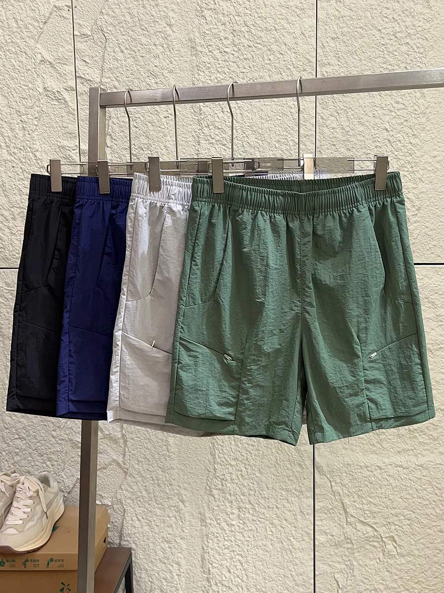Outdoor Workwear Quick Dry Breathable Summer Men's Moisture Wicking Casual Shorts Five-Quarter Length Trendy Loose Fit
Outdoor Workwear Quick Dry Breathable Summer Men's Moisture Wicking Casual Shorts Five-Quarter Length Trendy Loose Fit