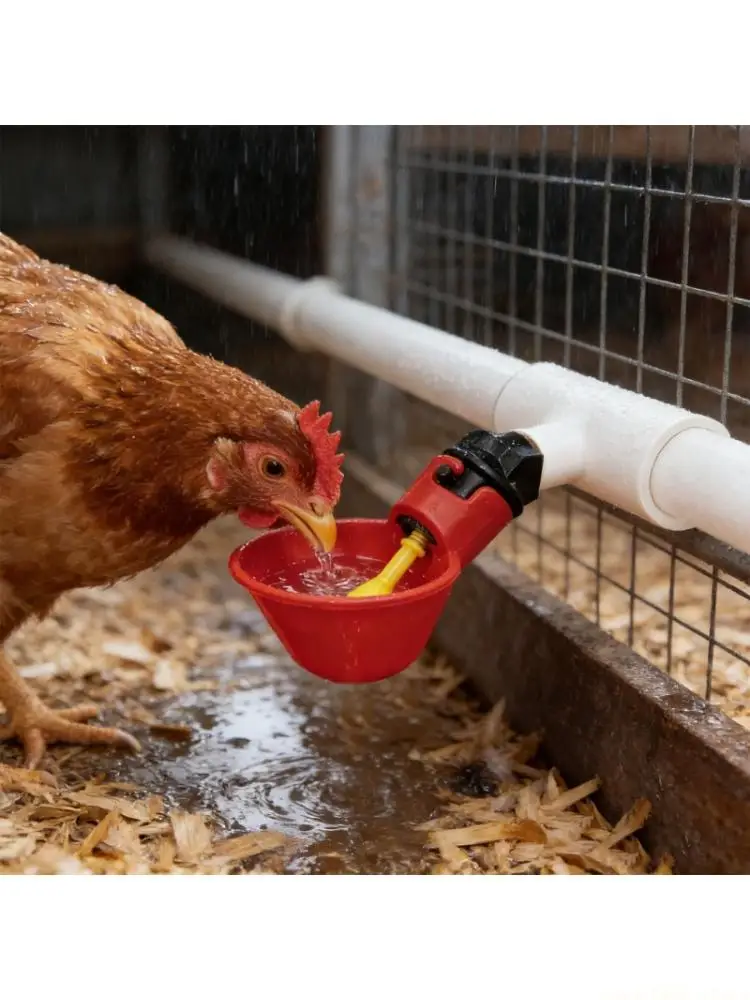 QX2E 24X Automatic Poultry Drinking Bowls Featuring Attachment Hoses And Fastening Tape permanent Plastic Chicken Water Supply
QX2E 24X Automatic Poultry Drinking Bowls Featuring Attachment Hoses And Fastening Tape permanent Plastic Chicken Water Supply