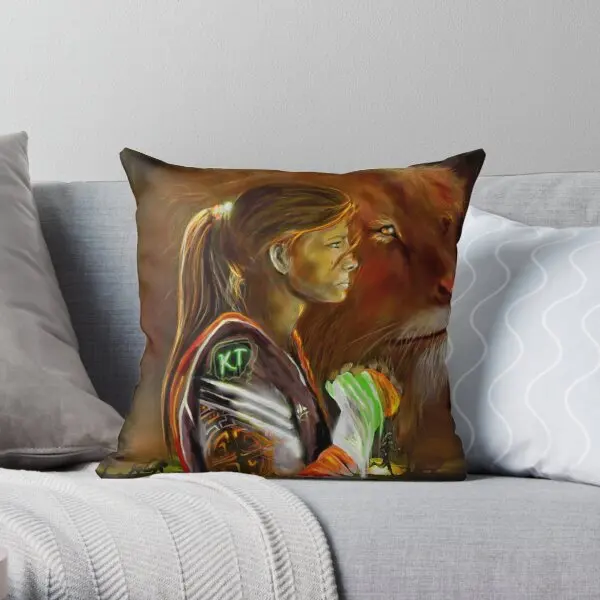 Kt Lion Heart Printing Throw Pillow Cover Sofa Square Throw Bed Soft Decor Fashion Decorative Pillows not include One Side
Kt Lion Heart Printing Throw Pillow Cover Sofa Square Throw Bed Soft Decor Fashion Decorative Pillows not include One Side
