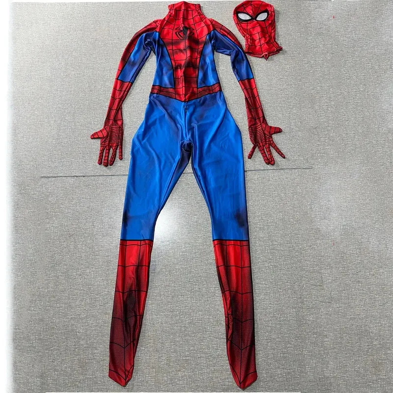 Halloween Men Remastered PS5 Classic Spider Cosplay Costume Zentai Spiderman Bodysuit Adults Suit
Halloween Men Remastered PS5 Classic Spider Cosplay Costume Zentai Spiderman Bodysuit Adults Suit