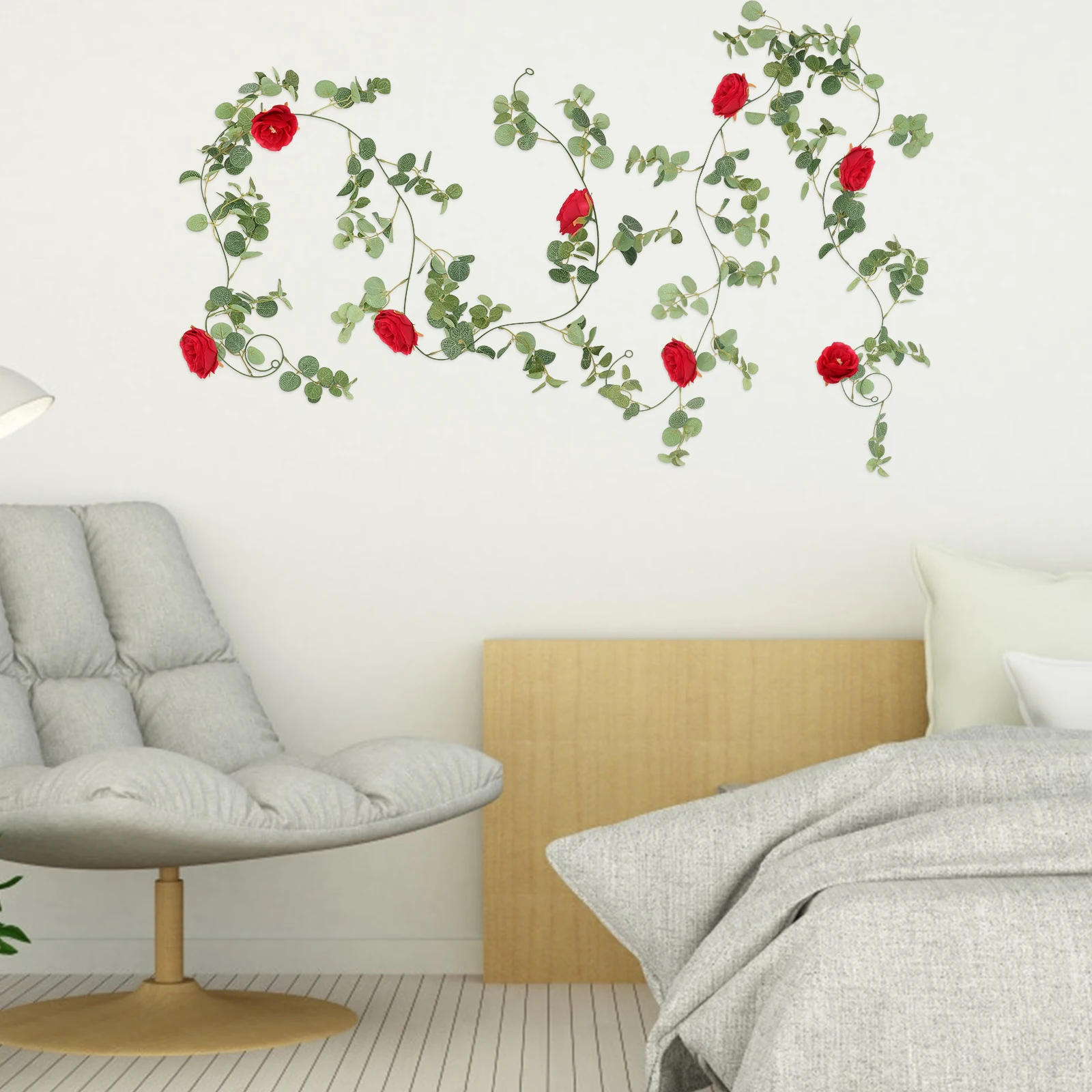 Artificial Eucalyptus Garland Fake Flower Vine For Wedding Party Wall Hanging Decor Greenery Vines Farmhouse Home Decor
Artificial Eucalyptus Garland Fake Flower Vine For Wedding Party Wall Hanging Decor Greenery Vines Farmhouse Home Decor